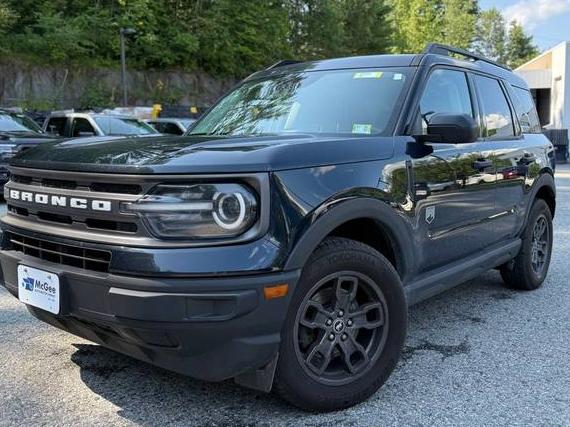 FORD BRONCO SPORT 2022 3FMCR9B64NRD38089 image